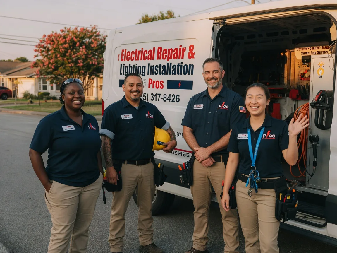 Licensed Electrician company in Dubberly, LA
