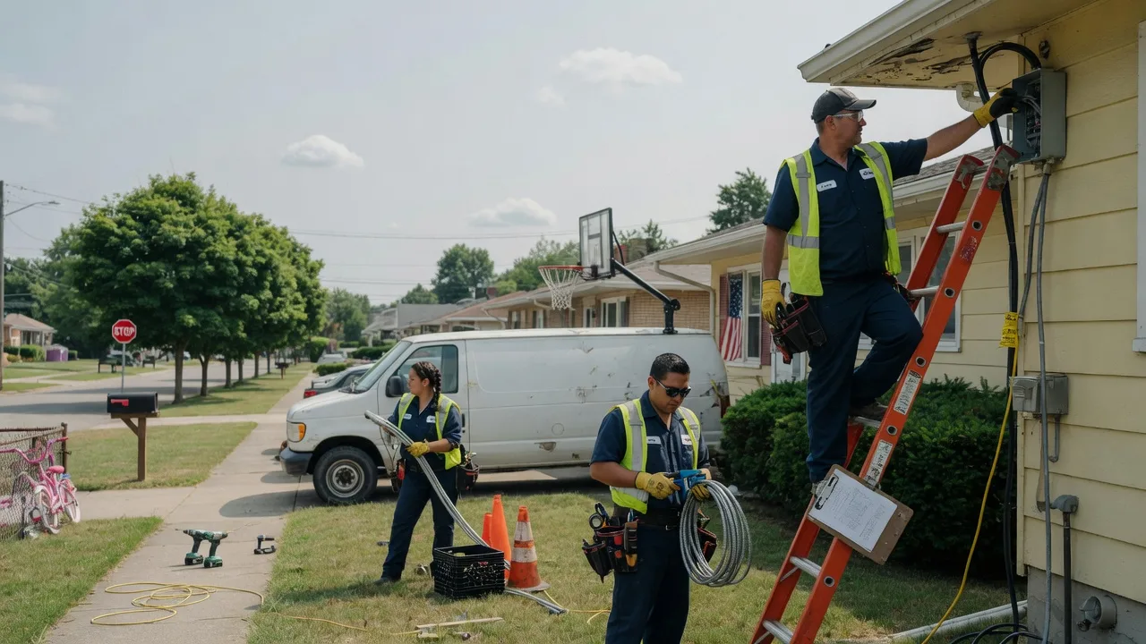 Licensed Electrician in Dubberly, LA near me
